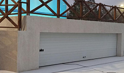 Секционные гаражные ворота с торсионным механизмом, 2500x3500